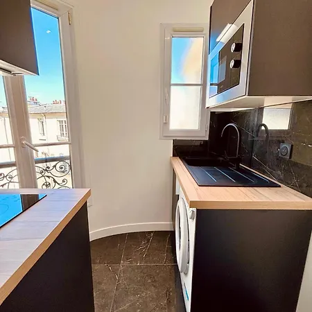 Le Penthouse Bourdonnais C Parijs