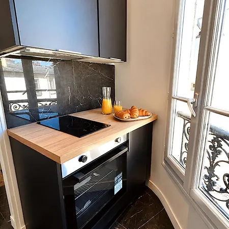 Le Penthouse Bourdonnais C 아파트 파리