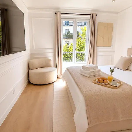 아파트 Le Penthouse Bourdonnais C *