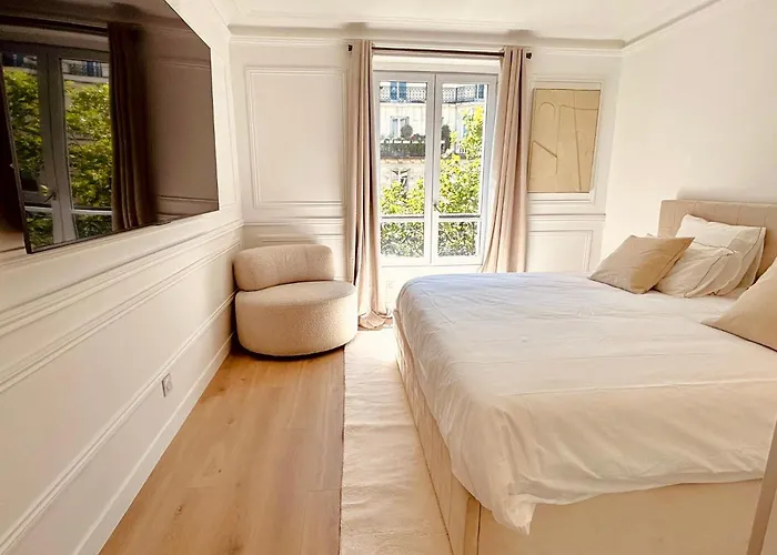 Le Penthouse Bourdonnais C Apartman Párizs