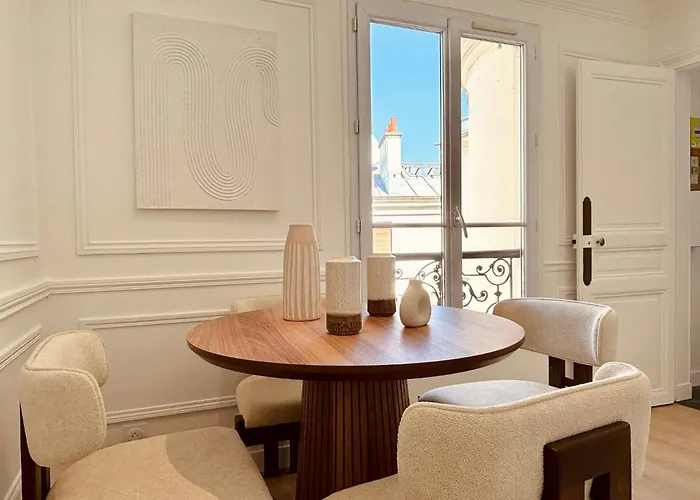 Le Penthouse Bourdonnais C Apartament