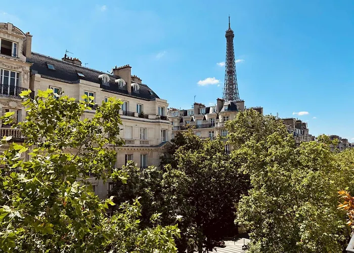 Le Penthouse Bourdonnais C Apartman *