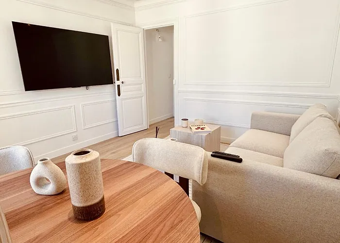 公寓 Le Penthouse Bourdonnais C 巴黎