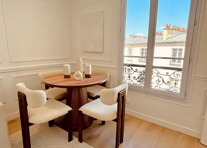 公寓 Le Penthouse Bourdonnais C