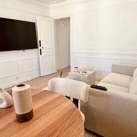 Lägenhet Le Penthouse Bourdonnais C Paris